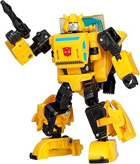 Transformers Legacy Deluxe Class Origin Bumblebee Action Figure