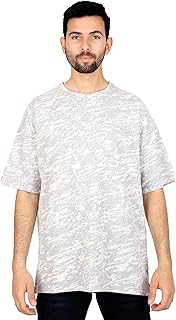 تيشرت بيسيك كلاسيك للرجال من فاير وود (تصميم بأكمام راجلان)