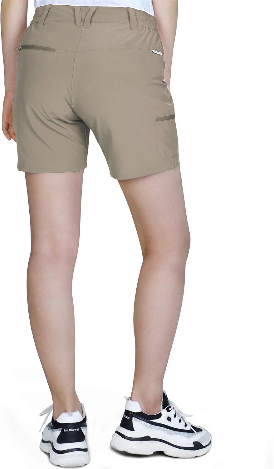 Outdoor Ventures Women's Hiking Shorts Lightweight Breathable Stretch Quick Dry Cargo Shorts for Hiking, Camping, Travel : Clothing, Shoes & Jewelry