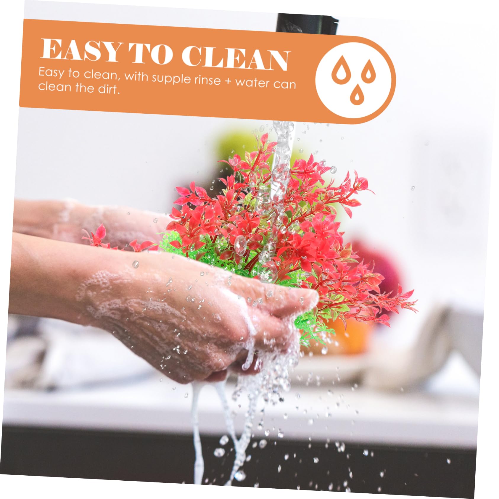 BESPORTBLE 2sätze Aquarium Pflanzen Set Teiliges Künstliches Wasserpflanzen Und - Für Aquarien Design Für Süßwasser Und Meerwasseraquarien