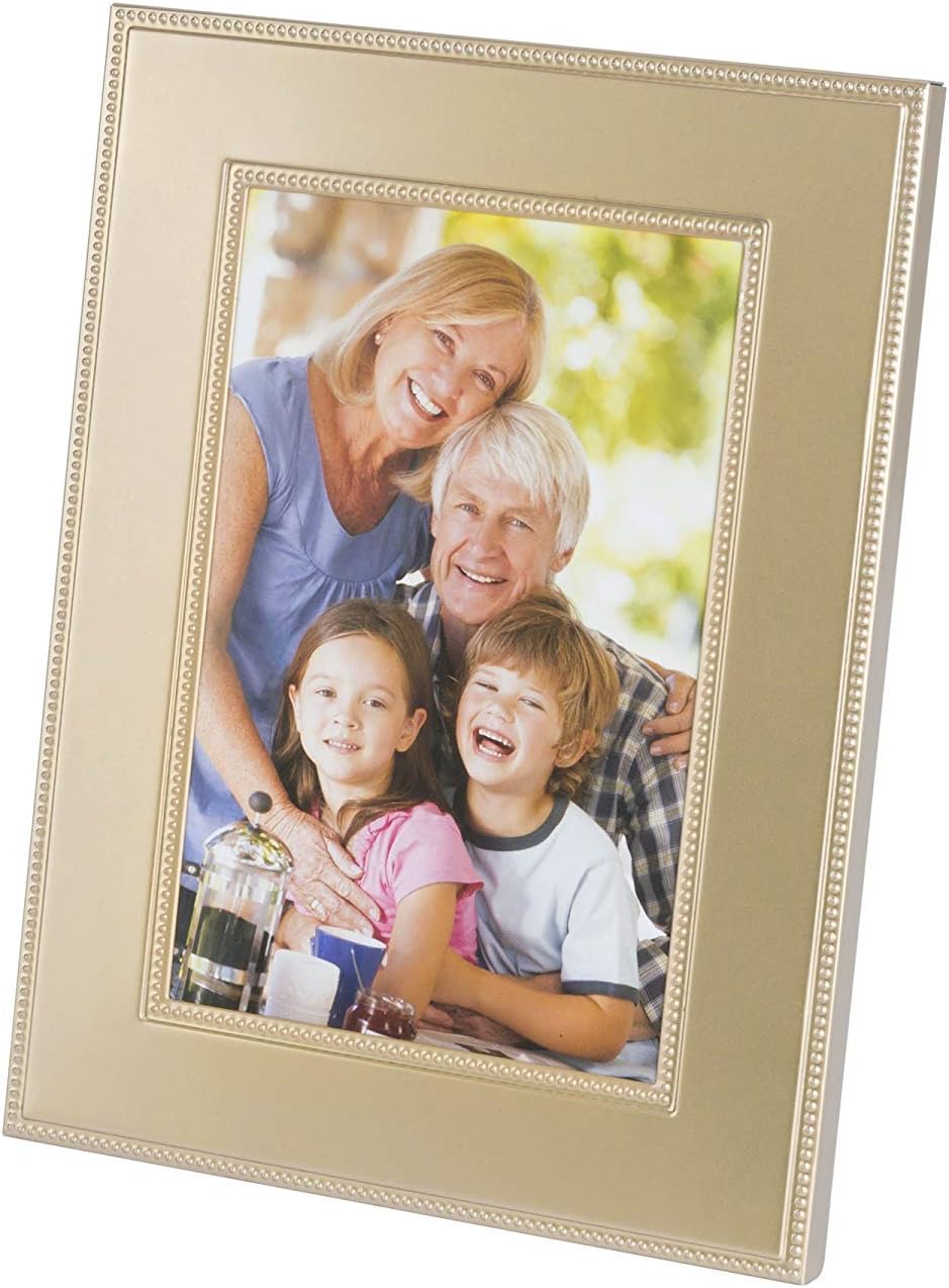 Elegance Silver Plated Prism Frame (81338), 8" x 10"