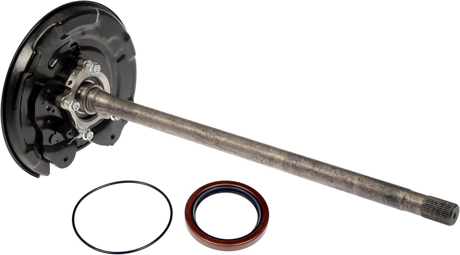 Dorman 926-145 Rear Driver Side Pre-Pressed Rear Axle Compatible with Select Toyota Models (OE FIX)