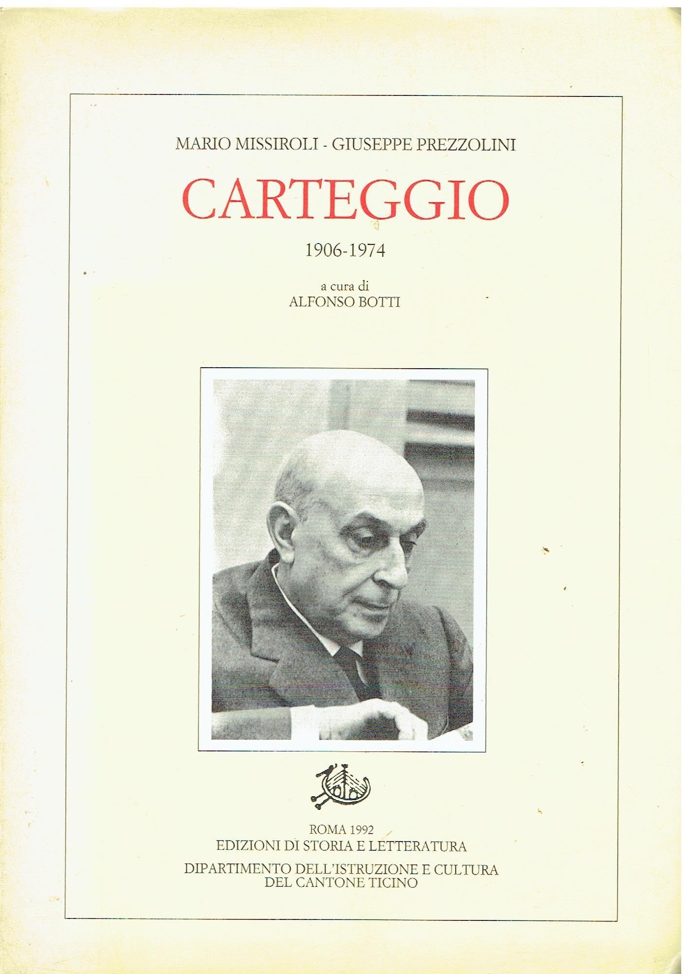Carteggio 1906-1974 - 4