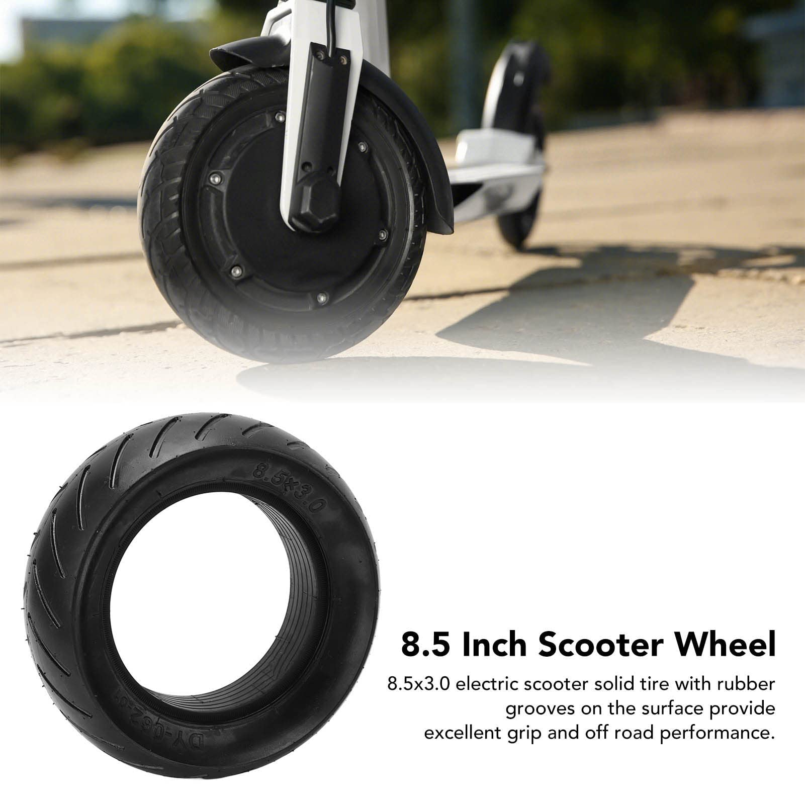 YUANGANG Pneu De Rechange En Caoutchouc Pour Scooter électrique - 25,4