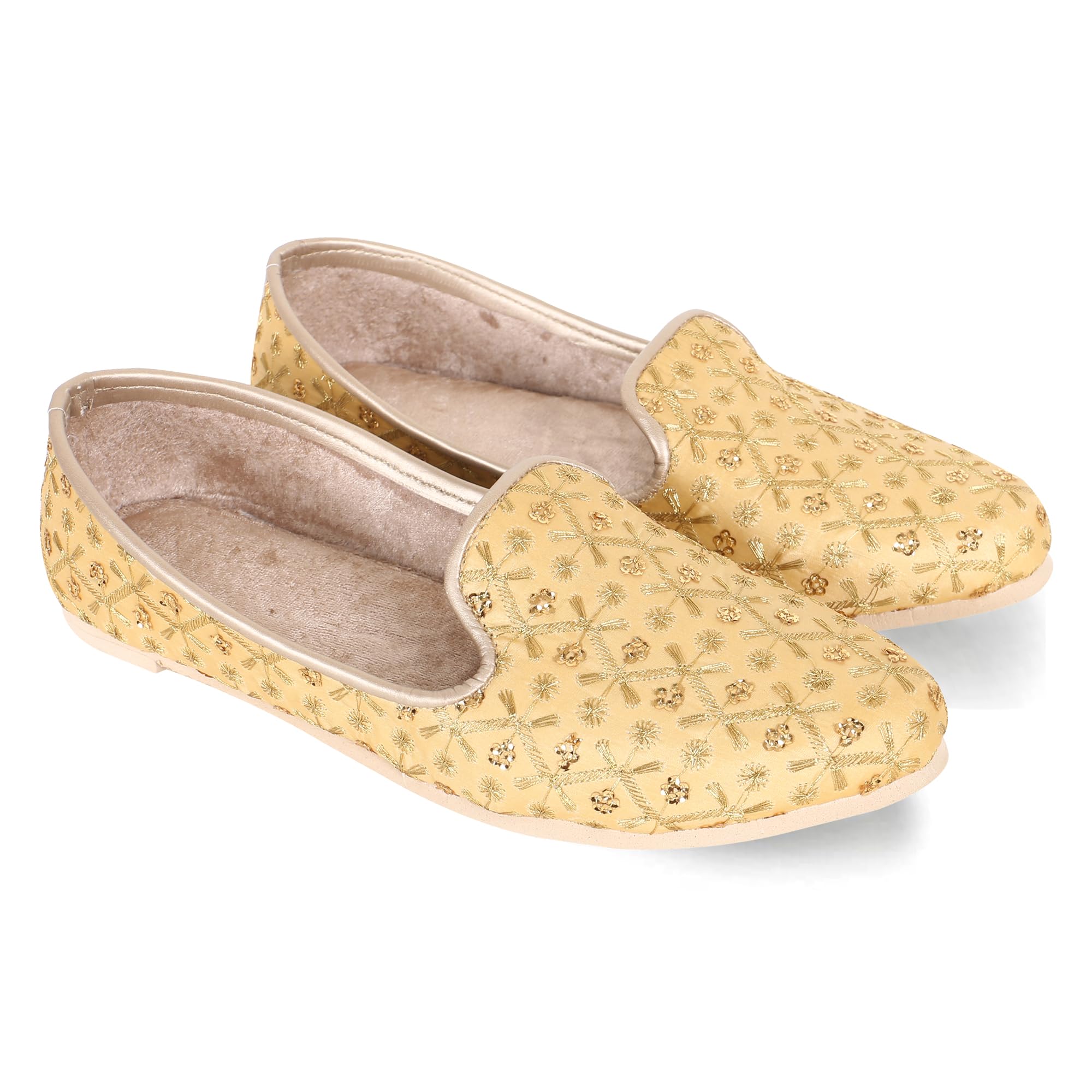 DFR Men Ethnic Jutti Wedding Kurta Loafer Shoe Juti, Gold, UK Size 8 (B0C785125K) Amazon Price History, Amazon Price Tracker