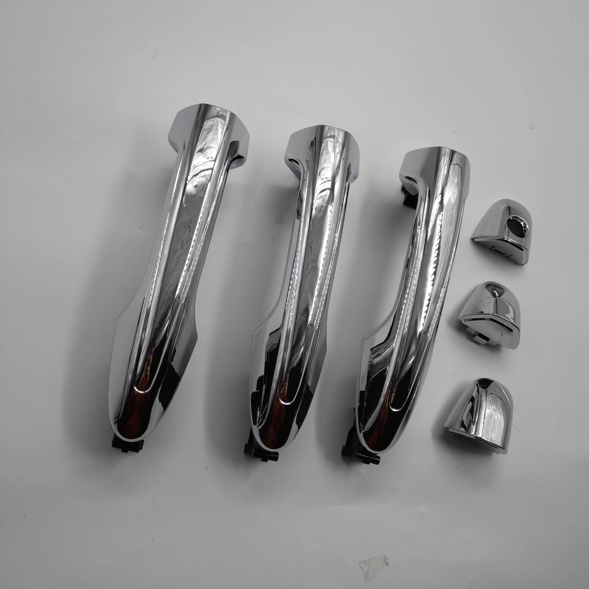 Lzbzhb Chrome Car Exterior Outsidedoor Handle Car Side Door Handle Exterior Accessories For Toyota For Hilux For Revo 2015 2016 2017 2018 2019 2020 2021(,Front Right)