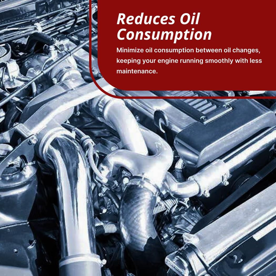 HI-GEAR Synthetic Metal Treatment 32 fl. oz. | Engine Oil Additive for Reduced Friction, Wear Protection & Performance Boost