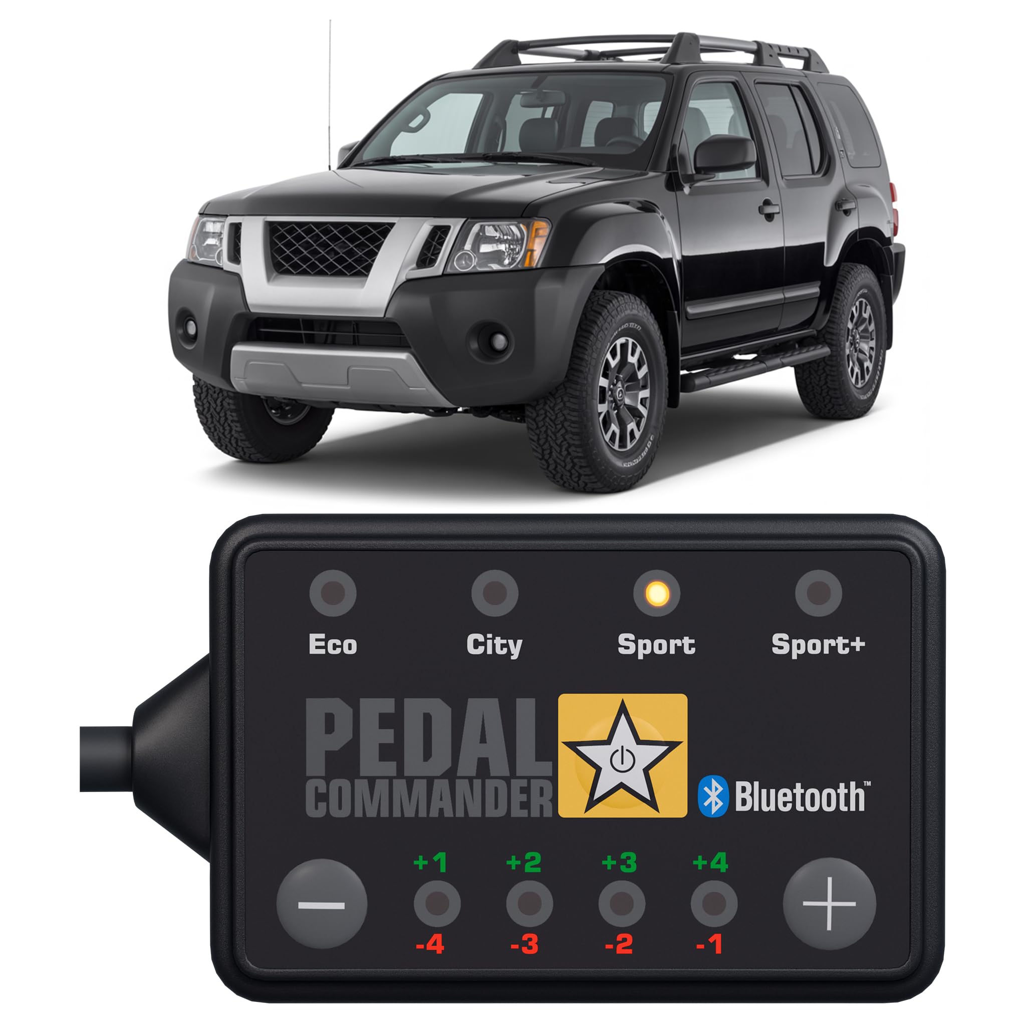 PEDAL COMMANDER for Nissan Xterra 2005-2015 Throttle Response Controller - Fits 2nd Gen, Base, S, SE, X, PRO-4X, Off-Road, 4.0L, Nissan Xterra Accessories