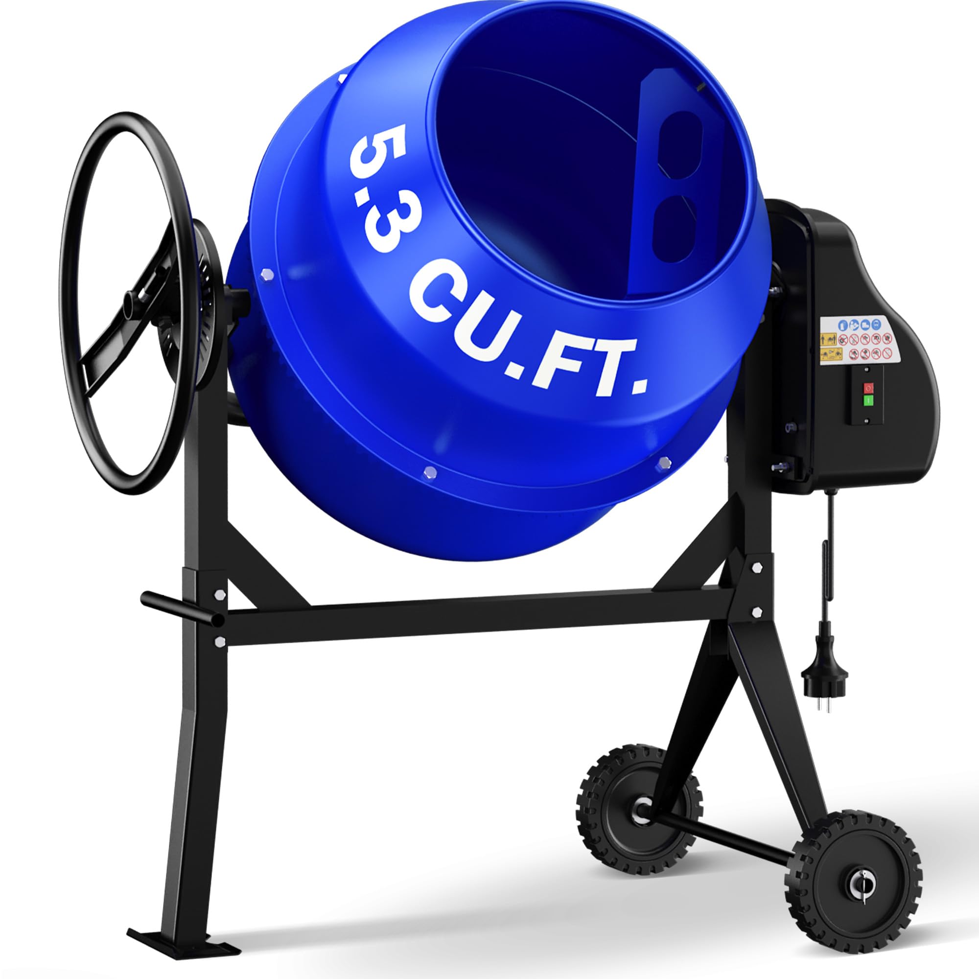 LDHTHOPI Portable Concrete Mixer