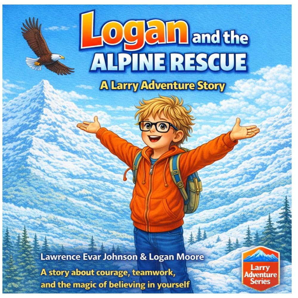 Logan and the Alpine Rescue: A Larry Adventure Story: A story about courage, teamwork, and the magic of believing in yourself (Larry Adventure Series)