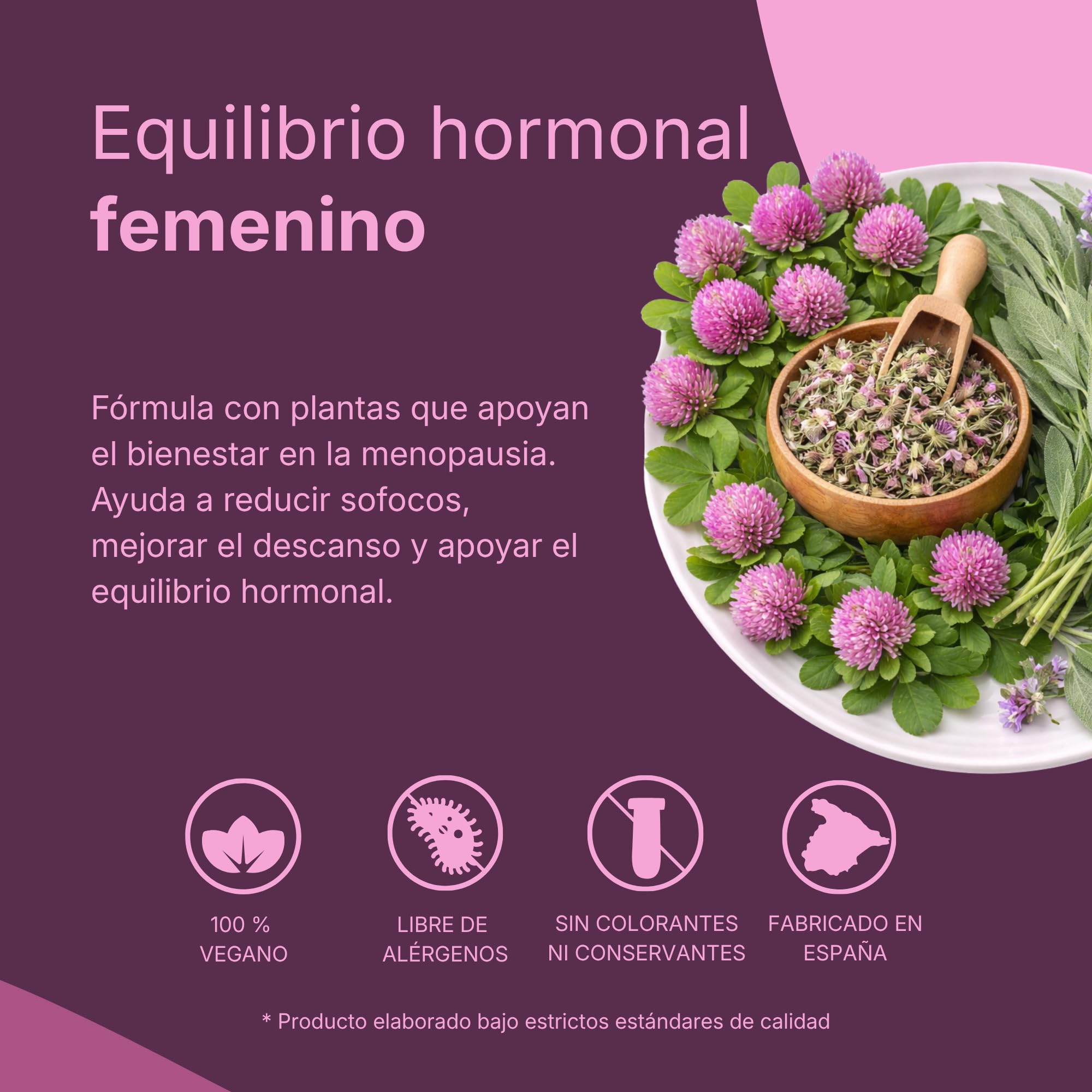 FEPA Serenopal – 60 Cápsulas Pack de 2 – Cápsulas con Extractos de Salvia y Cimicífuga – Complemento Alimenticio para el Apoyo Nutricional, Confort y Bienestar – Fepadiet