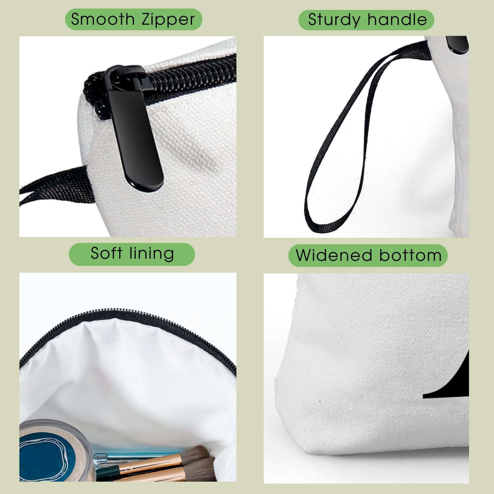 Hawaii Makeup Bag - Summer & Beach Gifts for Women, Travel & Birthday Gifts for Friends, Family