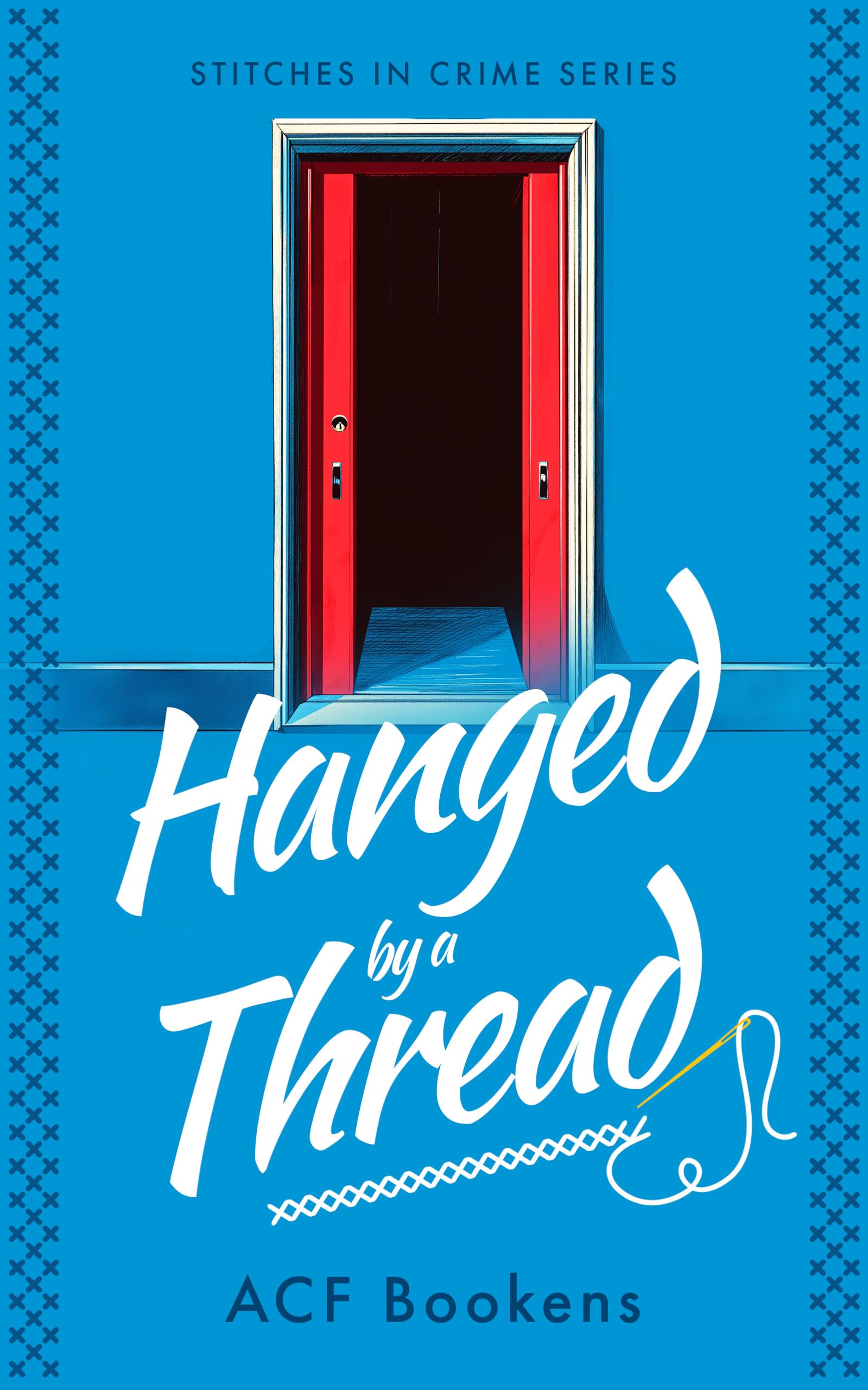 Hanged by a Thread: 3 (Stitches in Crime). Bookens, Bookens, 9781036704148**