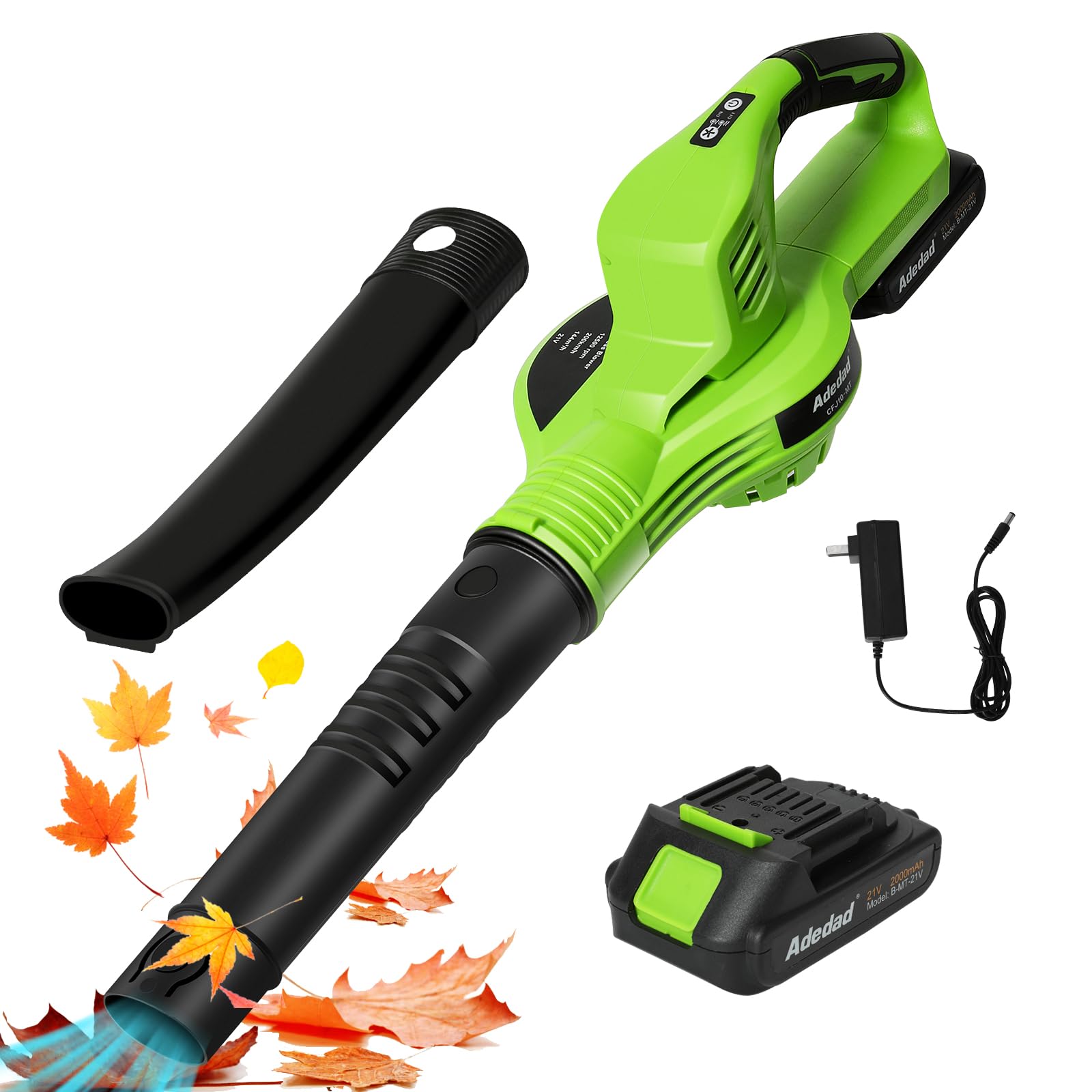 Souffleur De Feuilles 21V,23000r/min,souffleur Feuilles Avec
