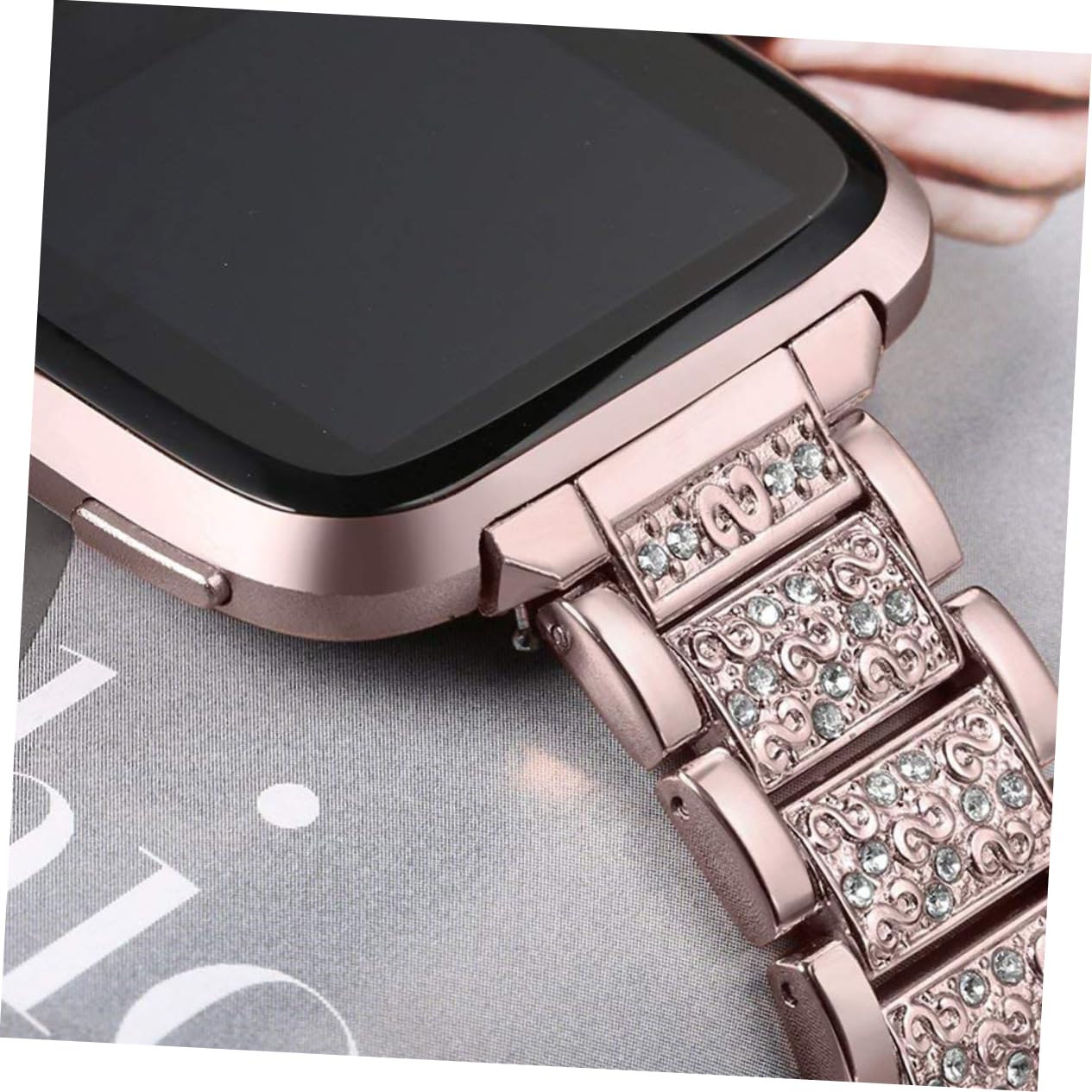 Uonlytech 3pièces Bracelet De Montre Blaze Bande De Remplacement Élégante Rose Accessoire Compatible Pour Montre Connectée Femme Et Homme