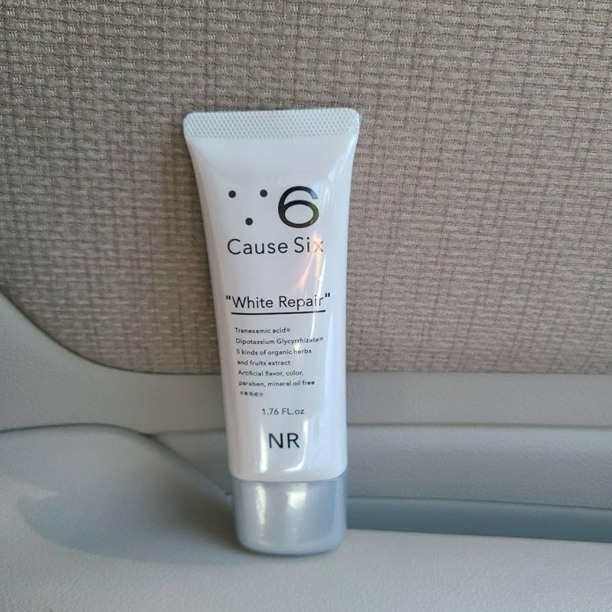 Amazon.co.jp: ①コーズシックス ホワイトリペア 50g : ビューティー
