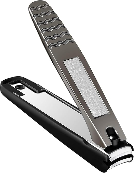 Amazon Avolker爪切り つめきり 厚い爪 巻き爪 に最適切れ味バツグン飛び散り防止ステンレス製レザー収納袋付き Avolker 爪切り 通販