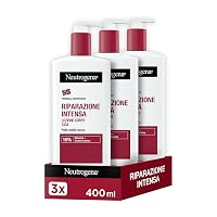 Neutrogena Formula Norvegese Lozione Crema Corpo CICA, 3 x 400 ml