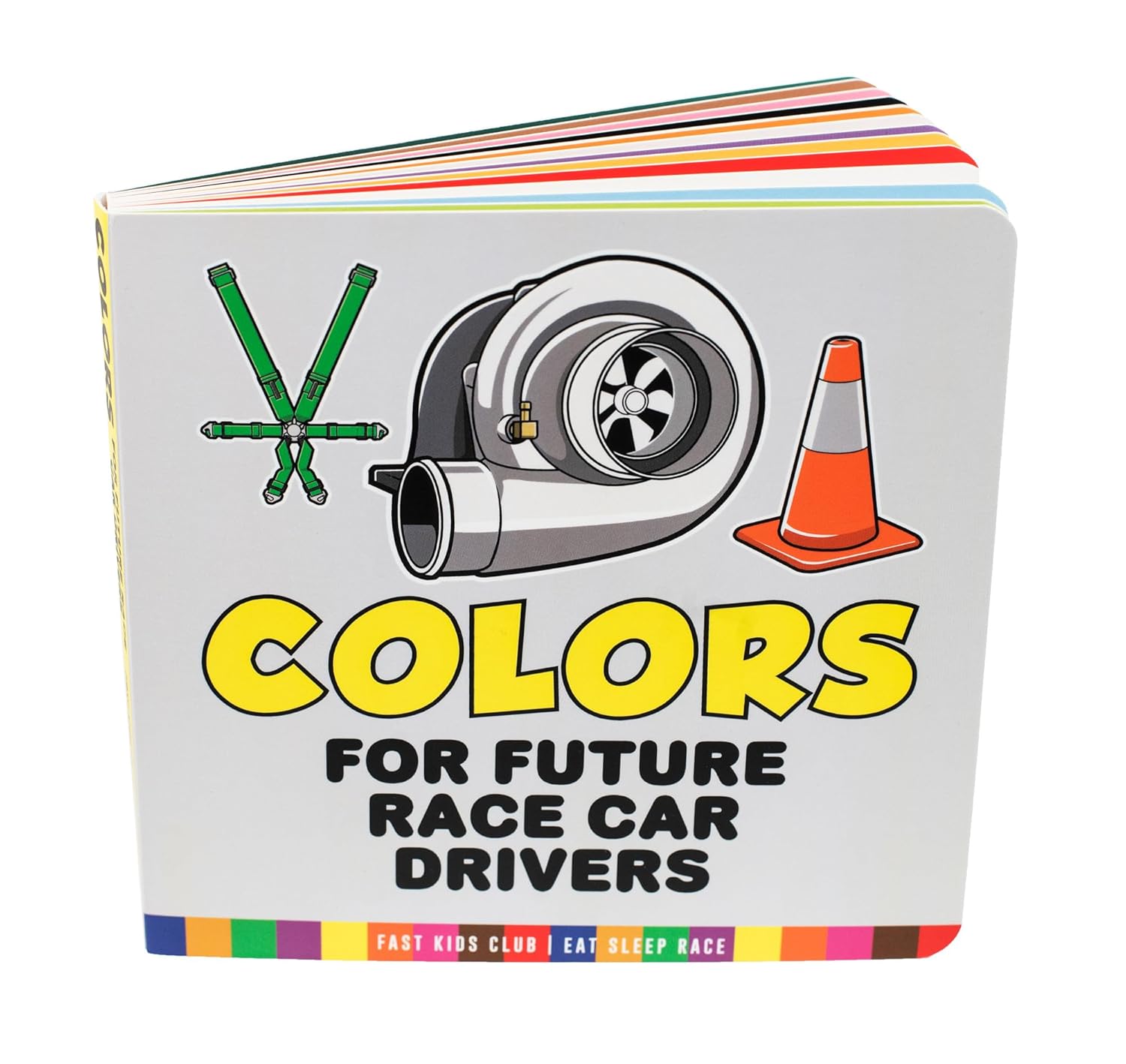 Future Race Car Driver Board Book Collection Box Set (ABC, 123, Colors Baby Book, Children's Book, Toddler Book)      Board book – January 1, 2022