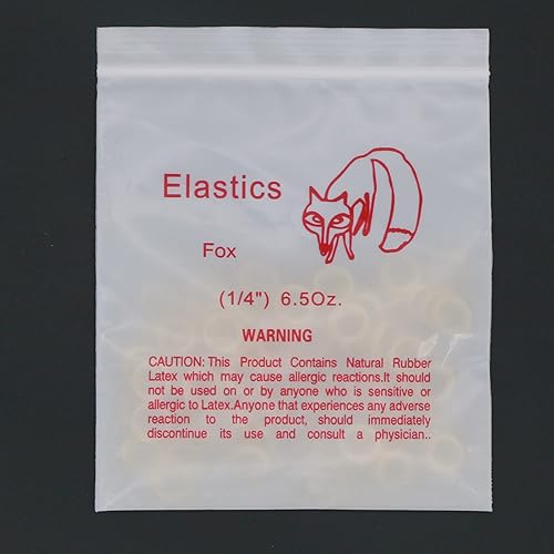 Miniatura 2 de 10 bolsas1000 unidades de varios tamaños bandas de goma ortodóntica ortodoncia elástico suministro de ortodoncia (14 pulgadas 6.5 onzas)