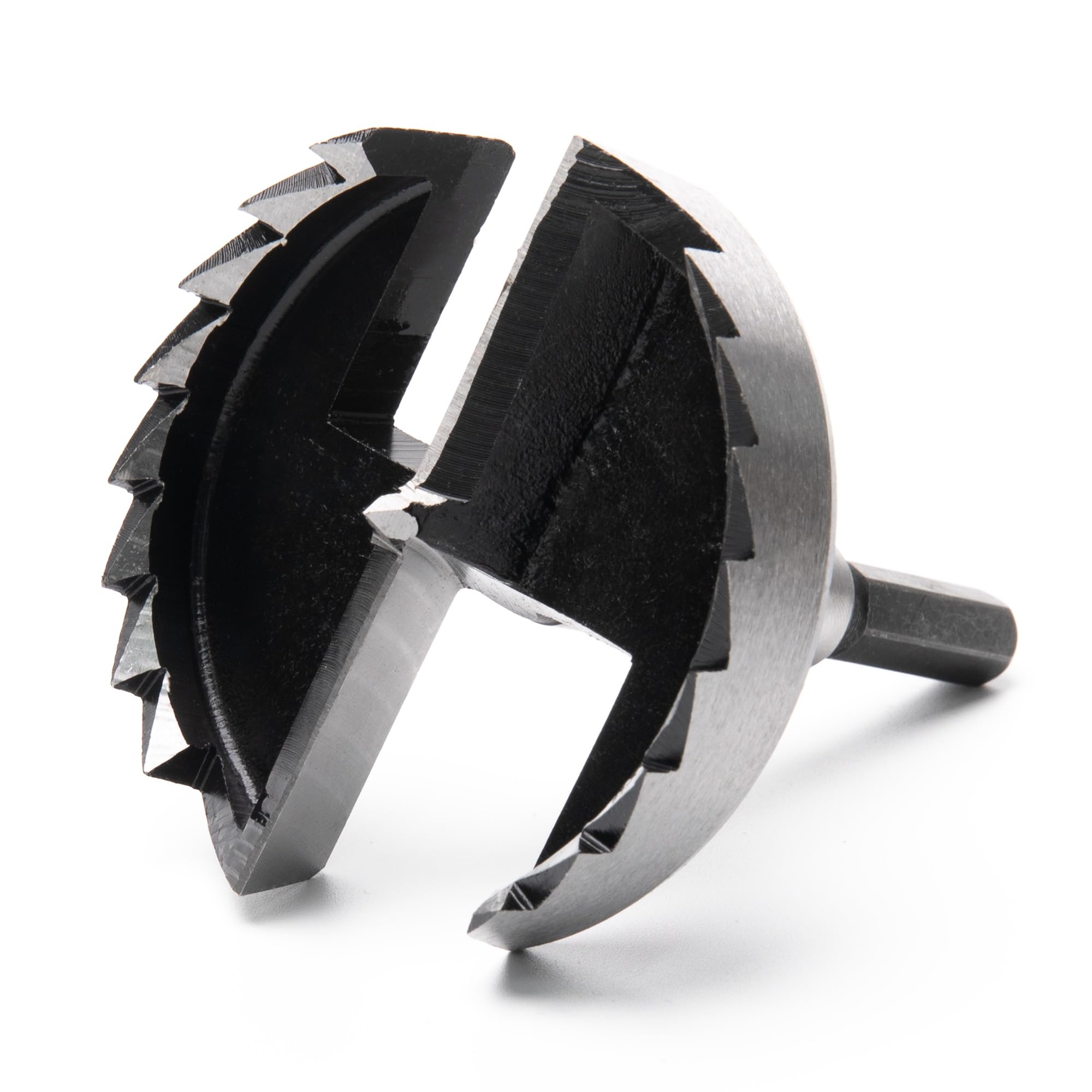 2-3/4 Inch Forstner Drill Bit, Saw Toothed Forstner Bit for Hard Wood, Soft Wood, Veneered Plywood, Plastic, Drilling Hole Saw Woodworking Hinge