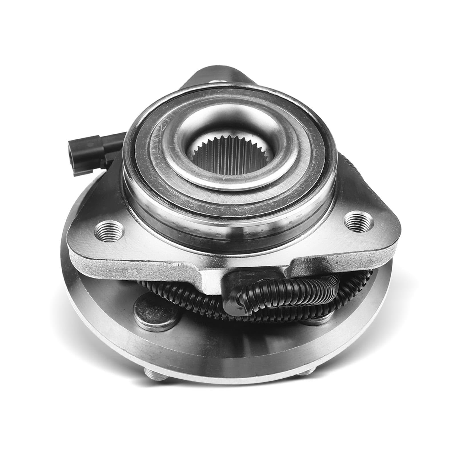 Frankberg Kit cuscinetti ruota anteriore con sensore cavo ABS | 52109947AE, 513270, davanti Con sensore cavo Sensore di velocità ABS Sensore di velocità ABS Ruota flangiata ⌀154, 4