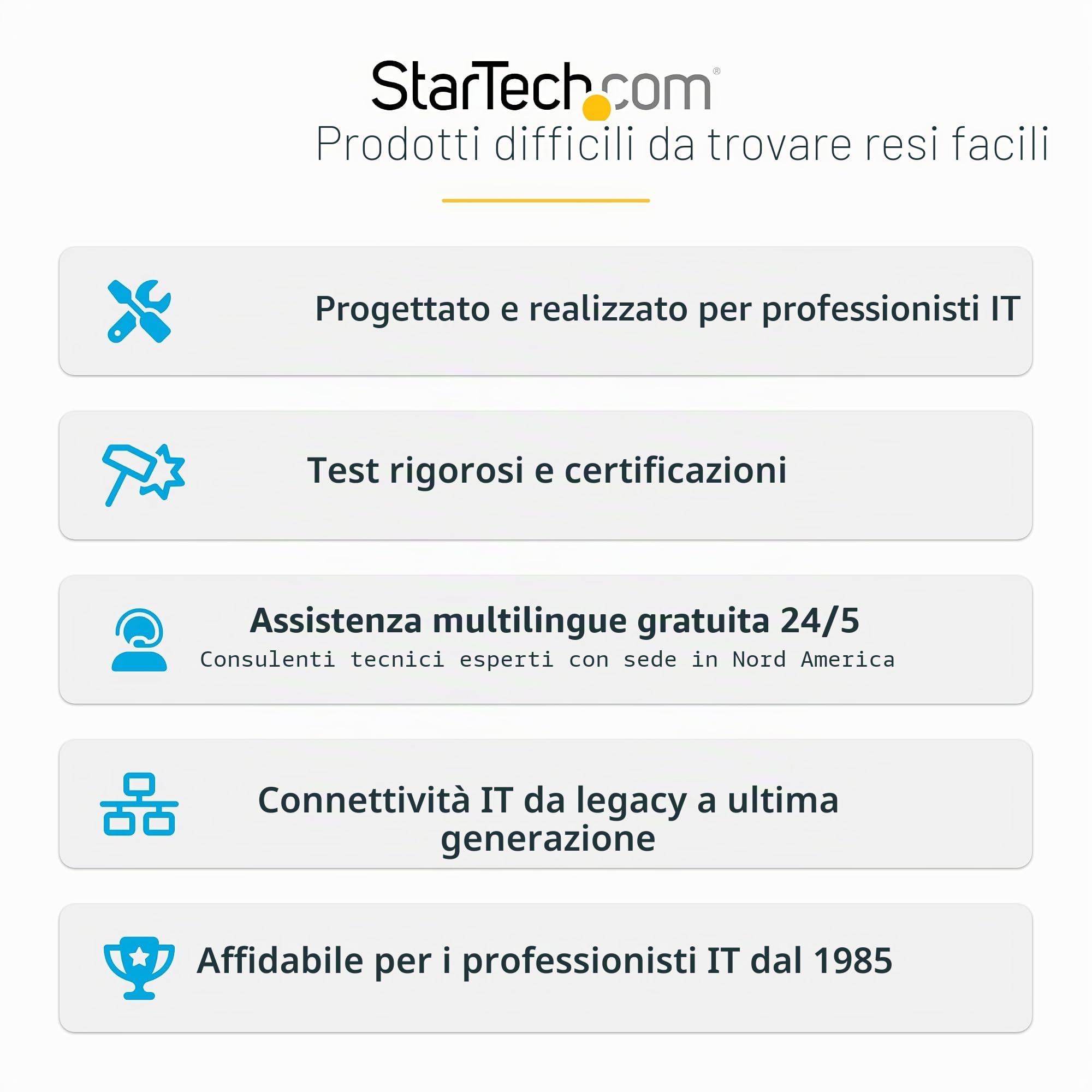 StarTech. com 4-Post 42U Server Rack Cabinet, 19 "Armadio rack dati per il montaggio di apparecchiature IT, Stoccaggio armadio di rete full size, navi completamente assemblate