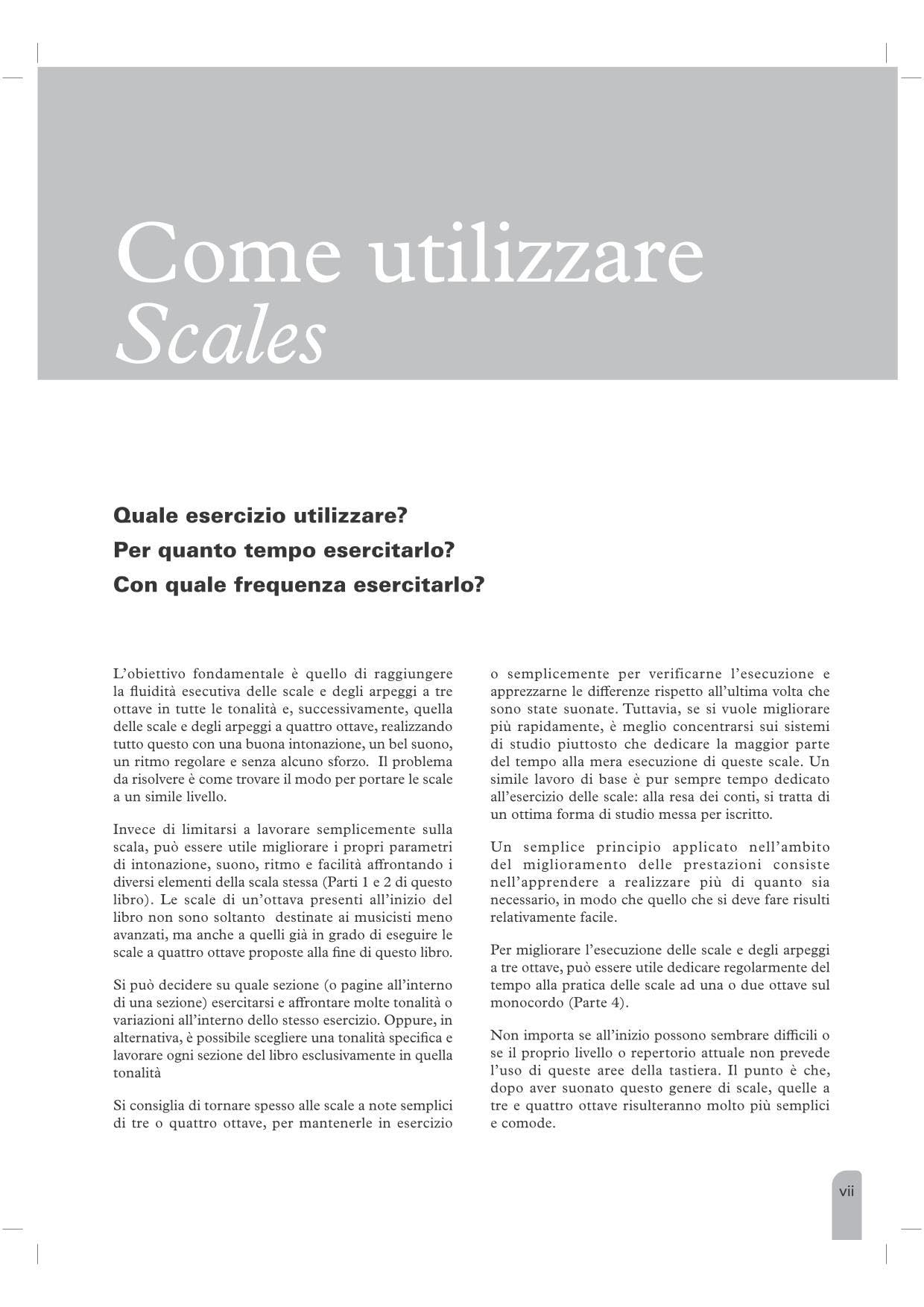 Scales. Scale e studi sulle scale per violino. Metodo