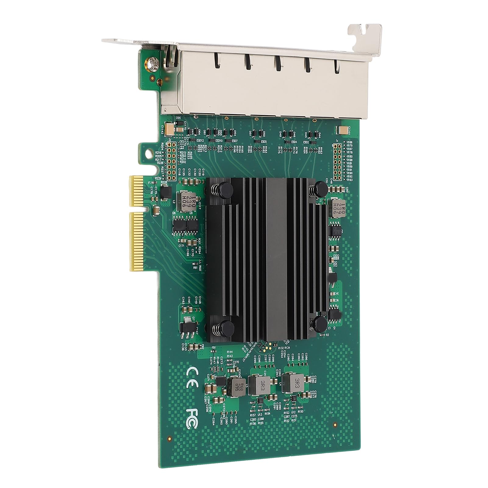 Carte Réseau PCIe 6 Ports Gigabit Ethernet, Puce I350