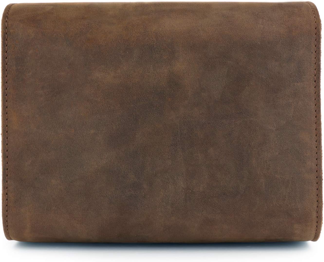 MegaGear Pebble Genuine Leather Camera Messenger Bag for Mirrorless, Instant and DSLR Cameras