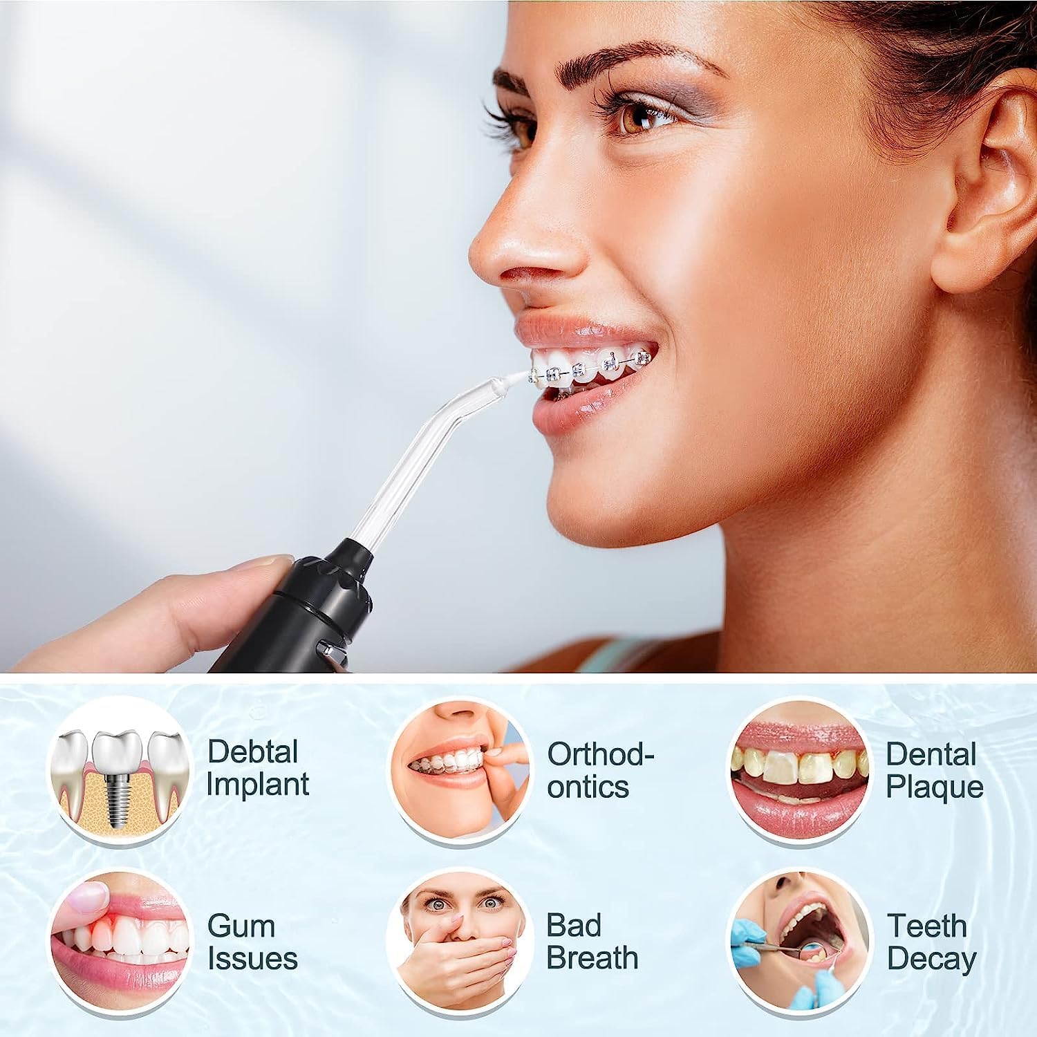 Dientes Irrigador Dental PortÃ¡til Amazon Dientes Eléctrico