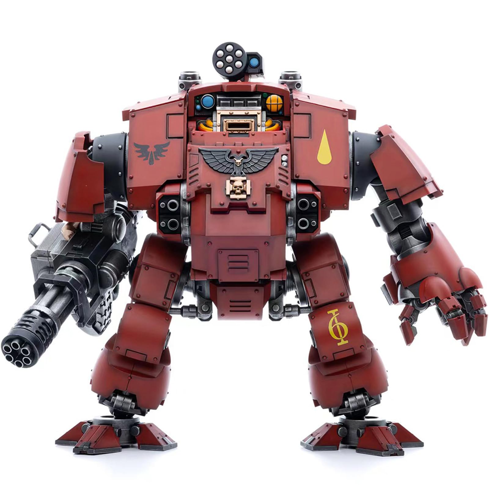JOYTOY Warhammer 40k Blood Angels, JT3365 Blood Angels Redemptor Dreadnought 1/18 Action figure Collect Model Kits โ image 1