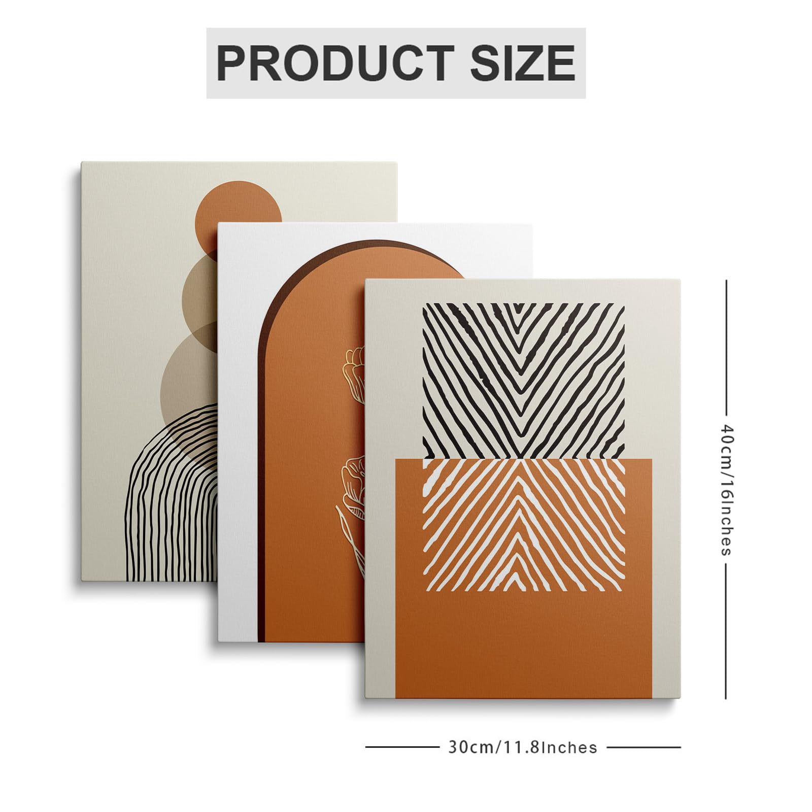 prinfantasy Canvas Wall Art Set of 3 - Image 2