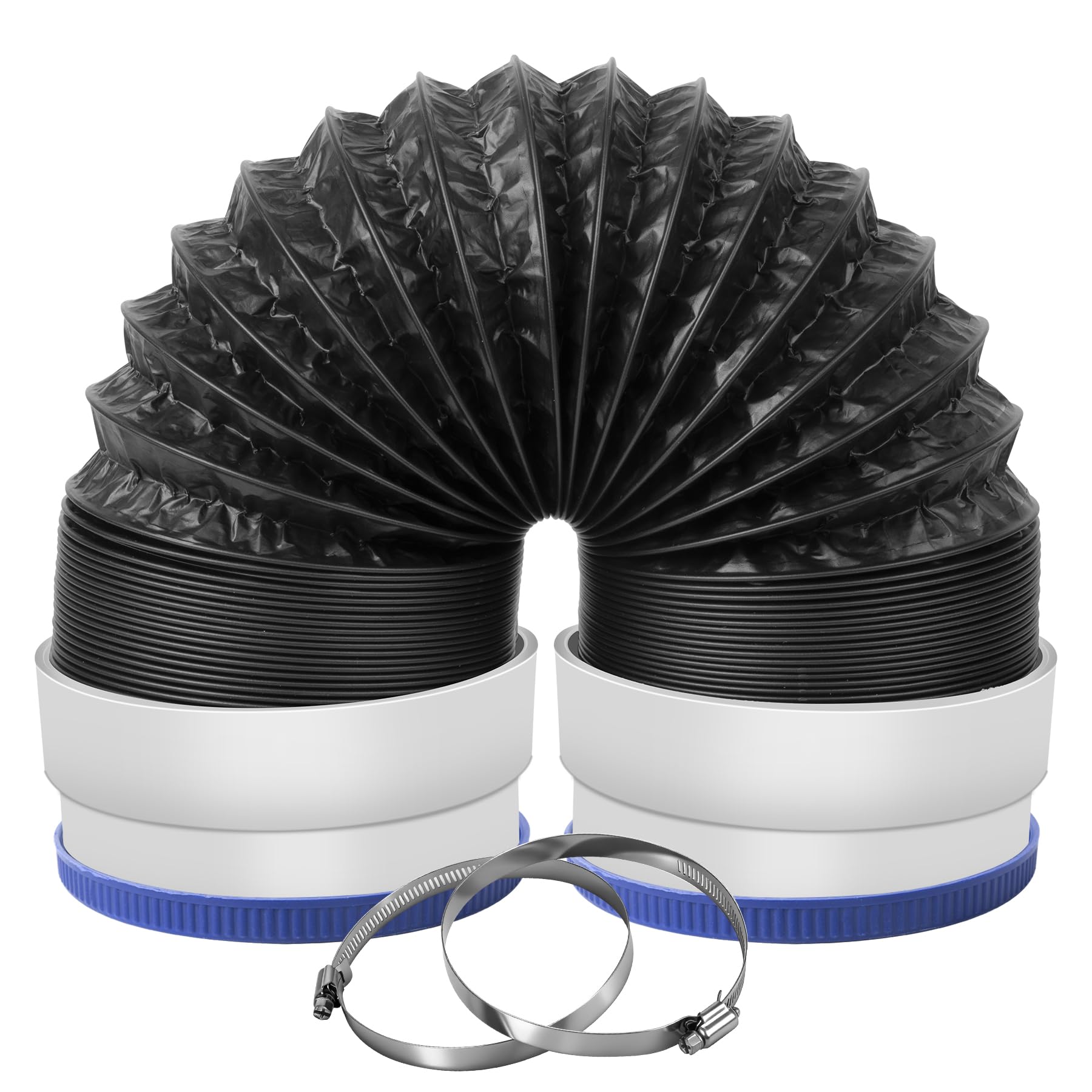 Builimeer Heavy Duty 4-Inch Flexible Dryer Vent Hose 3FT