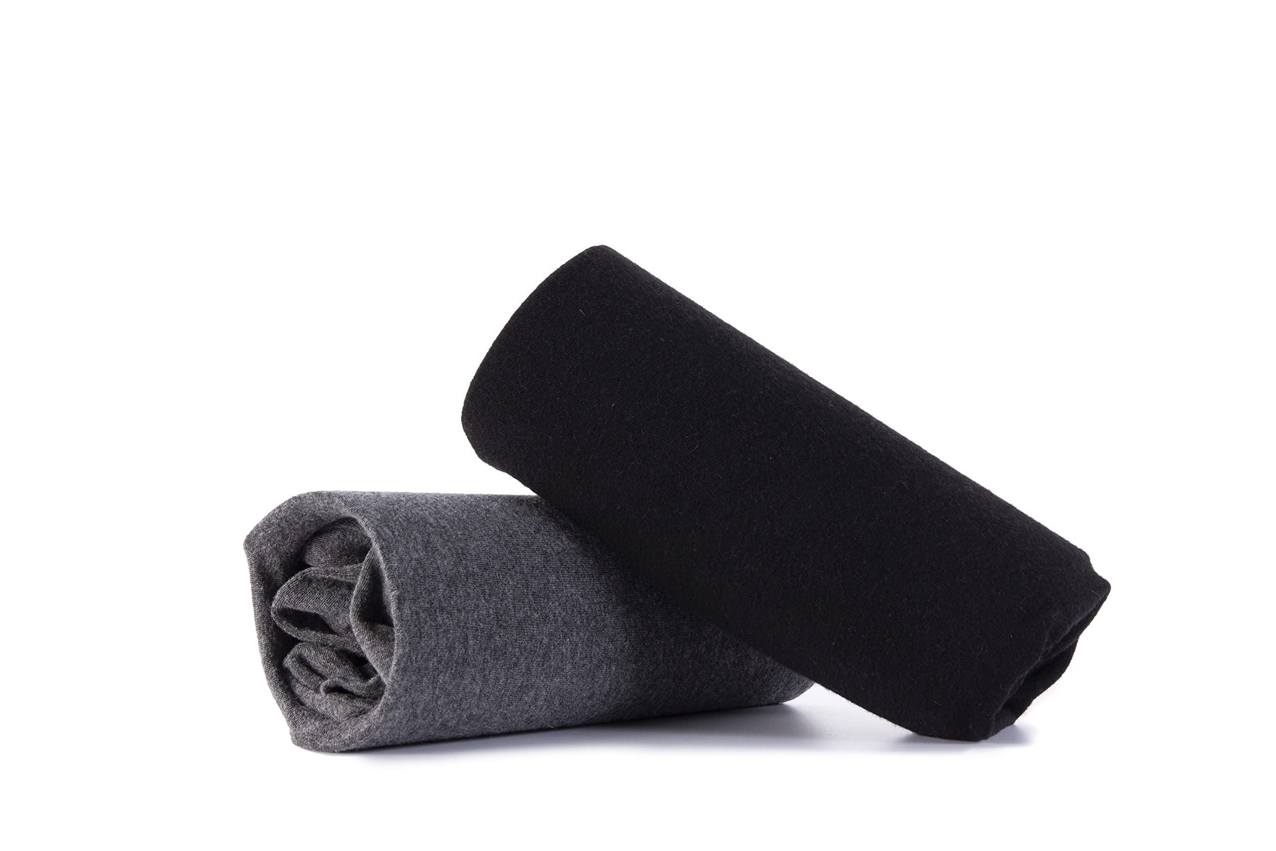LEELA LAB Collant Senza Piede Donna Invernali, Pantacollant Curvy in Caldo Cashmere 90 Denari, Taglie Forti Donna, Aderenti, Confortevoli, Elasticizzati, Made in Italy