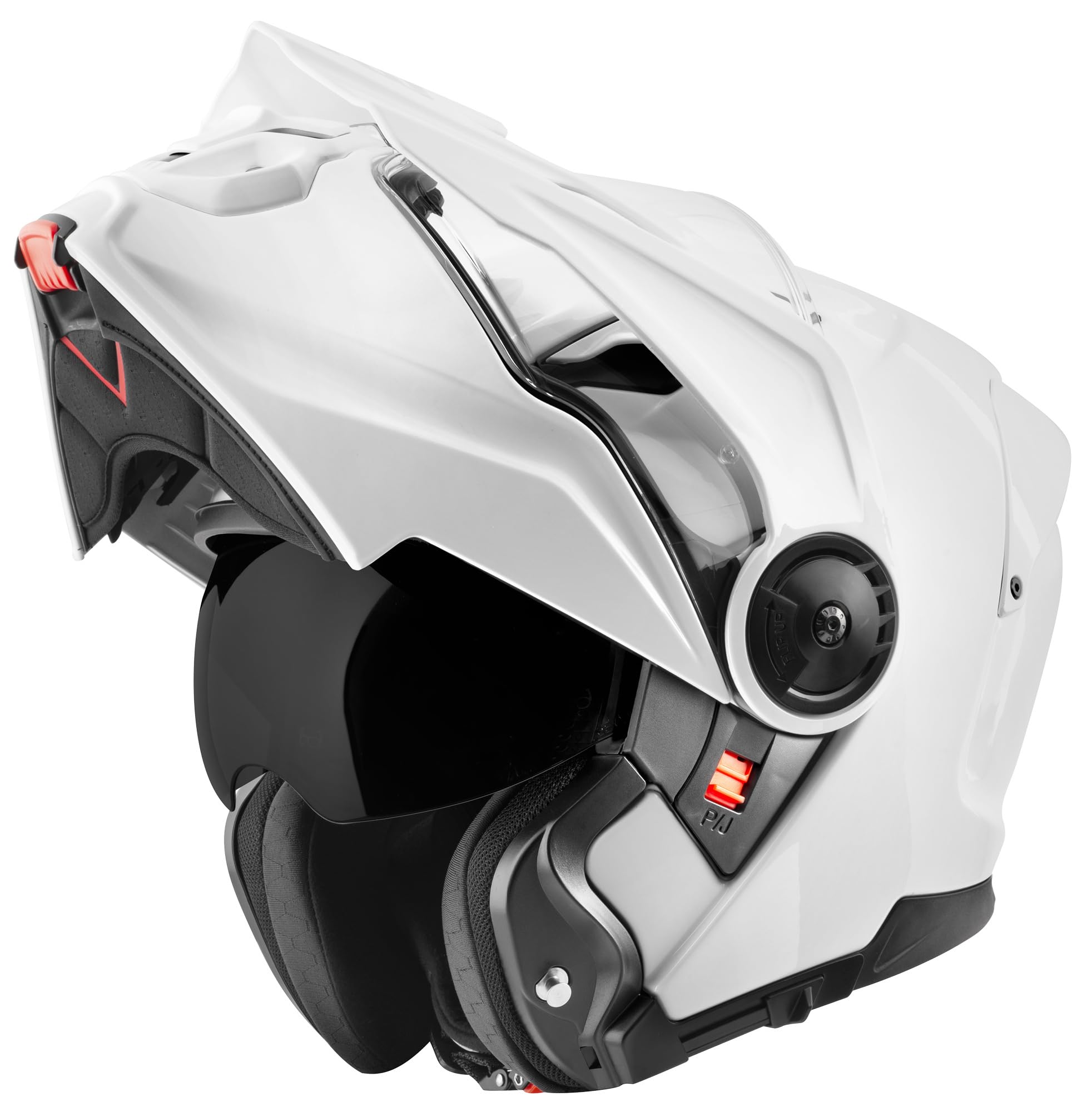 Bogotto FG-102 Fiberglass Enduro Hand-Up Hełm Fold-Up