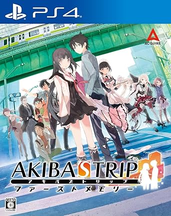 AKIBA'S TRIP ファーストメモリー 初回限定版 10th Anniversary Edition