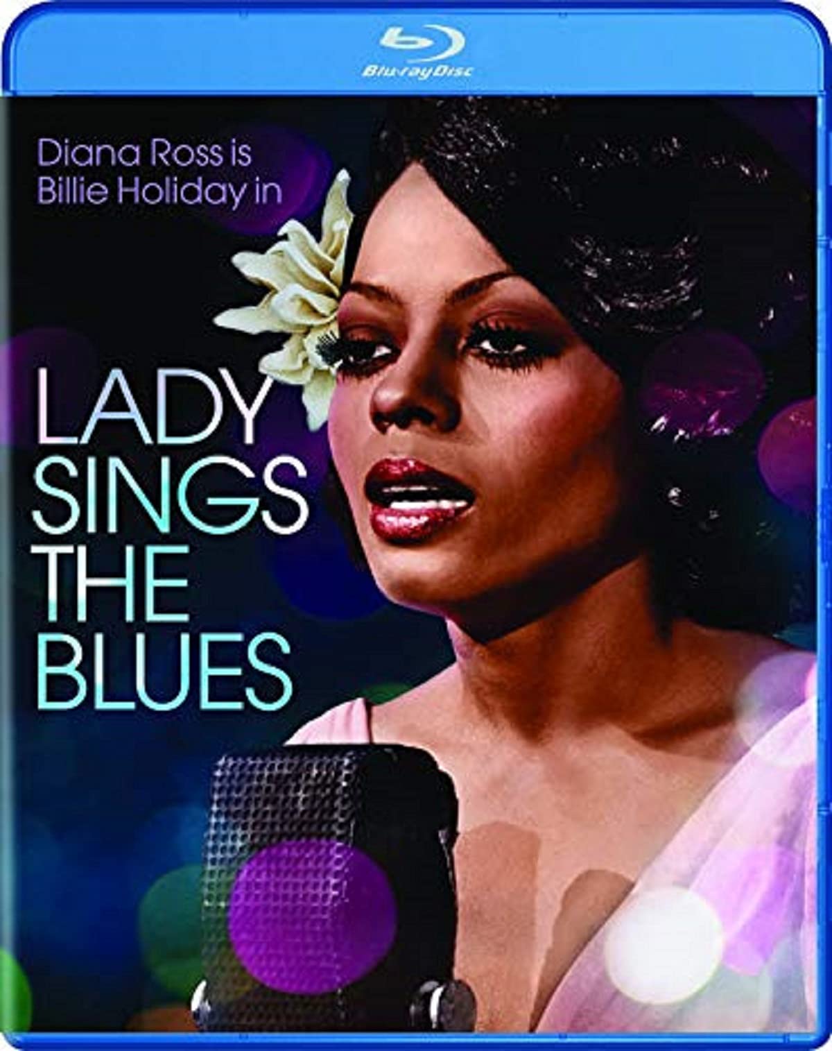 Lady Sings The Blues Blu-ray la película biográfica de Billie Holiday en alta definición