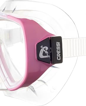 Cressi Onda Mask, Hypoallergenic Silicone, Soft Mask Skirt Mask