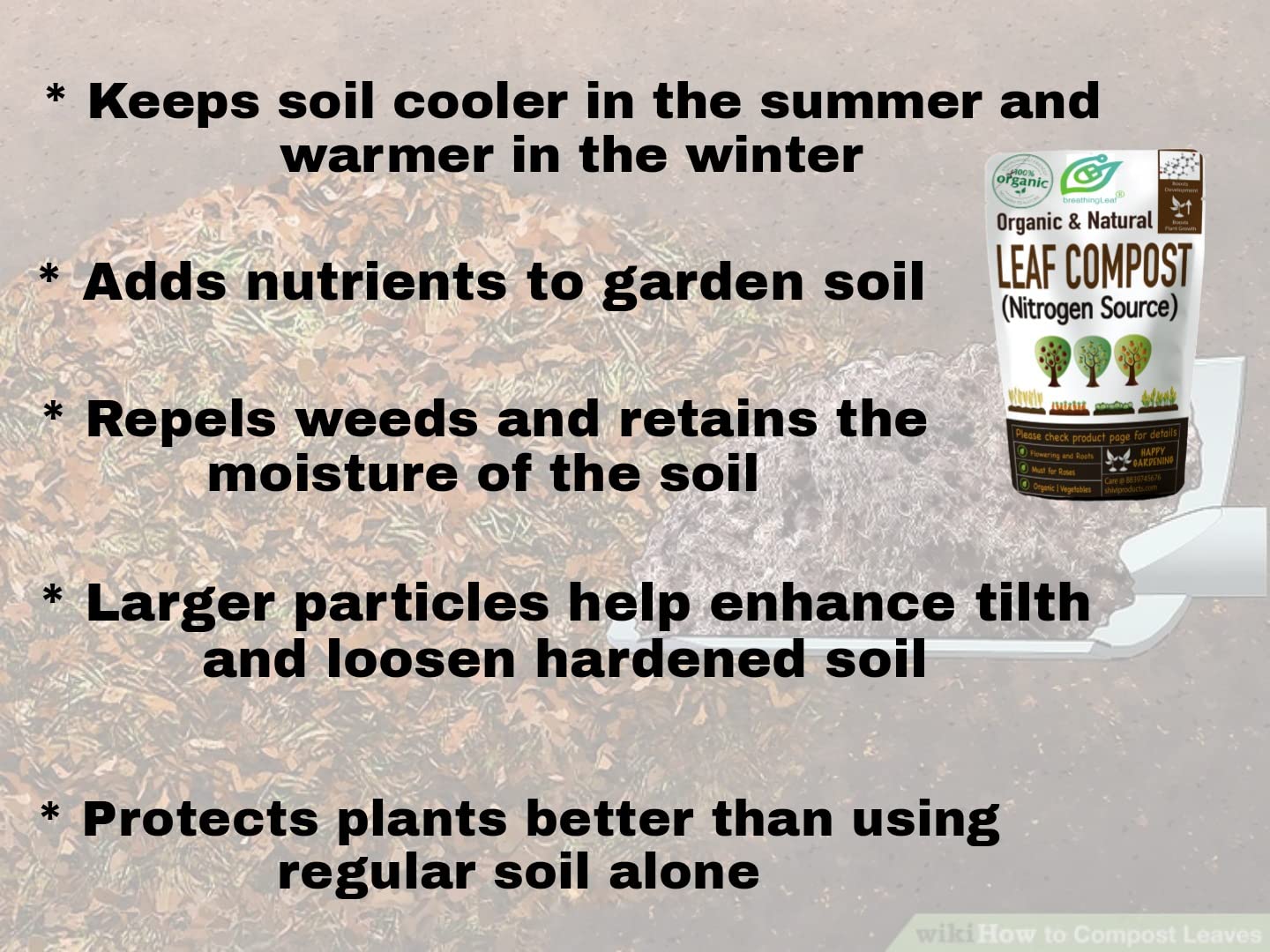 Organic Leaf Compost - Boost Your Garden! -4