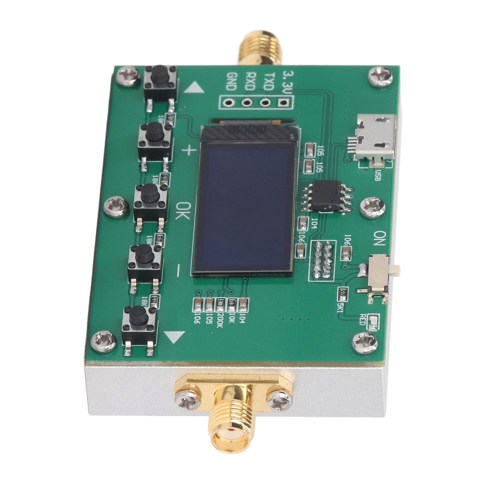 Modulo Compatto Attenuatore Digitale Programmabile 6G per la Regolazione del Segnale RF - Design Leggero in Alluminio