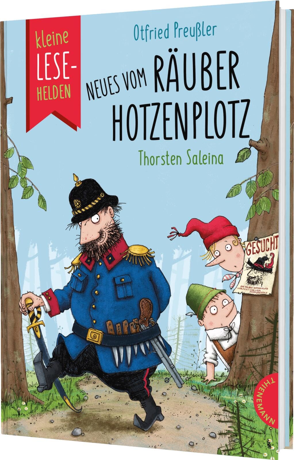 Kleine Lesehelden: Neues vom Räuber Hotzenplotz: Erstlesebuch für die 2. & 3. Klasse