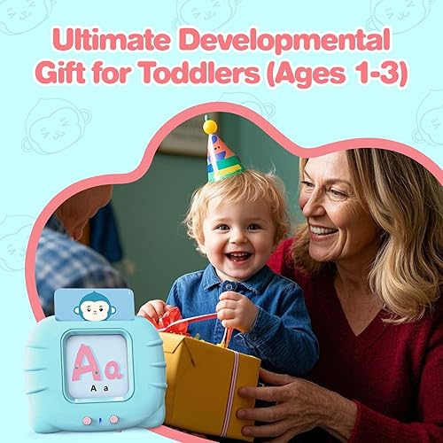 Miniatura 6 de 296 tarjetas flash parlantes con palabras a la vista para niños pequeños de 1, 2, 3, 4, 5, 6 años, discurso de bolsillo, juguetes sensoriales de