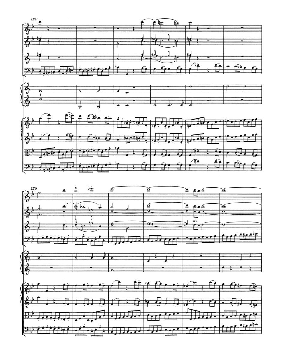 Sinfonie 40 G-Moll KV 550 (Fassung 2). Orchester