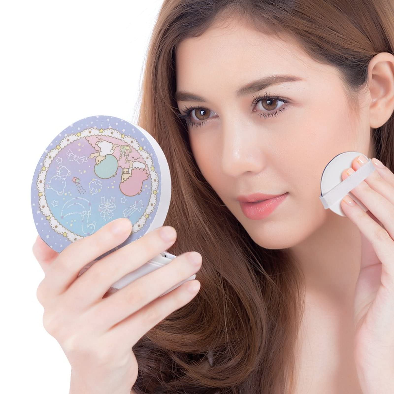 Amazon.co.jp: キキララ パウダー ボックス パウダーケース フェイス