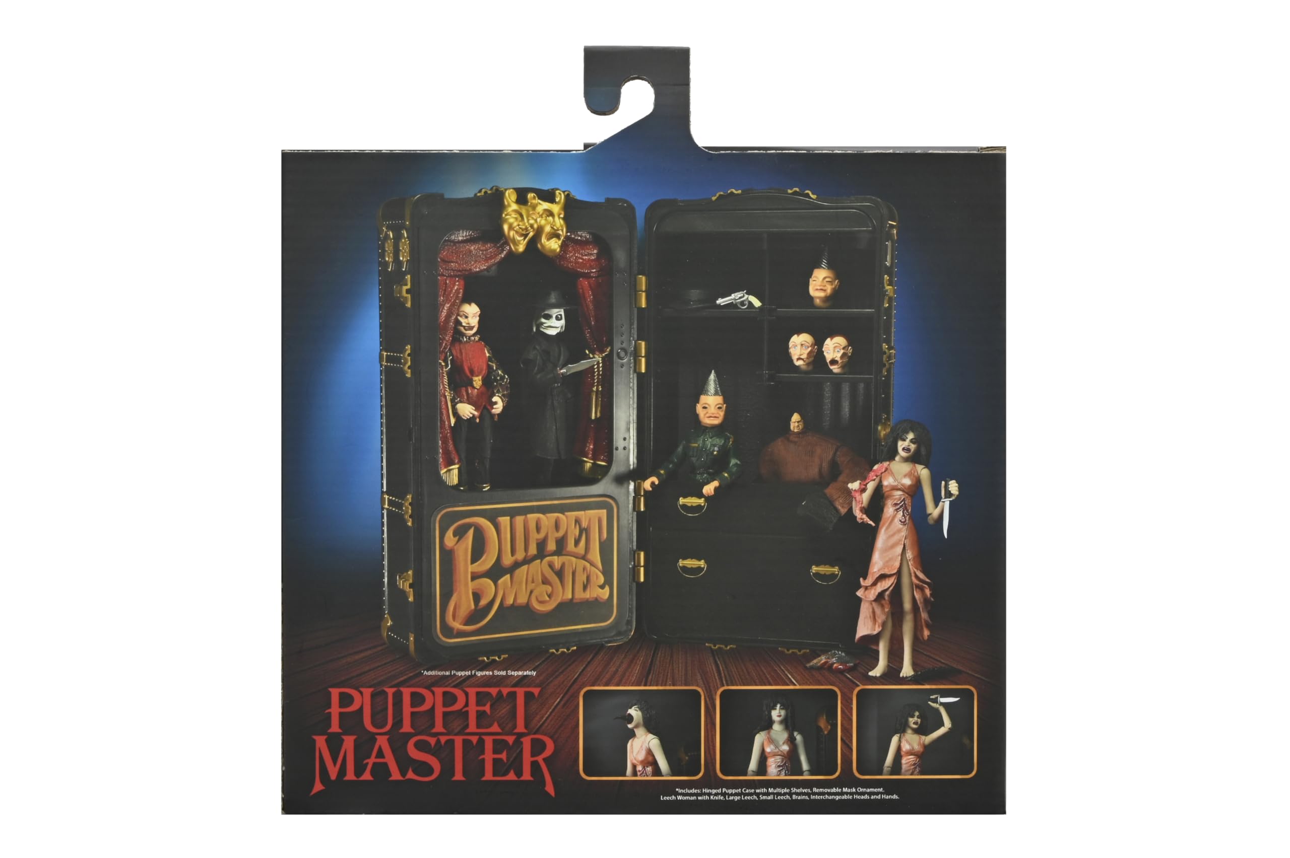 パペットマスター① Amazon | NECA - パペットマスター - 7インチスケールアクション