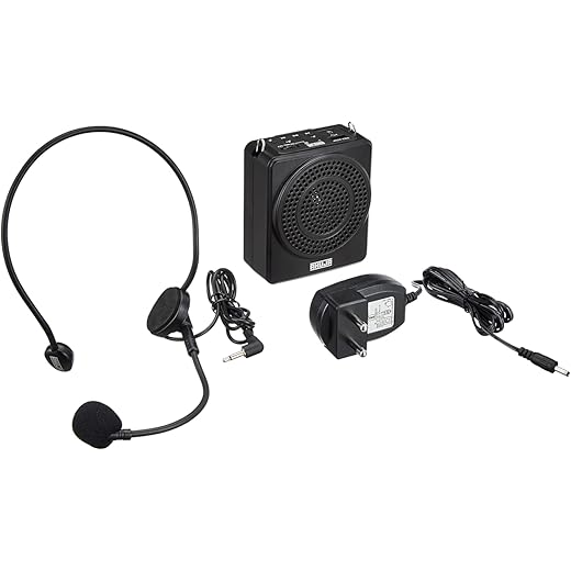 Ahuja Portable PA Neckband System NBA-20Dp Black