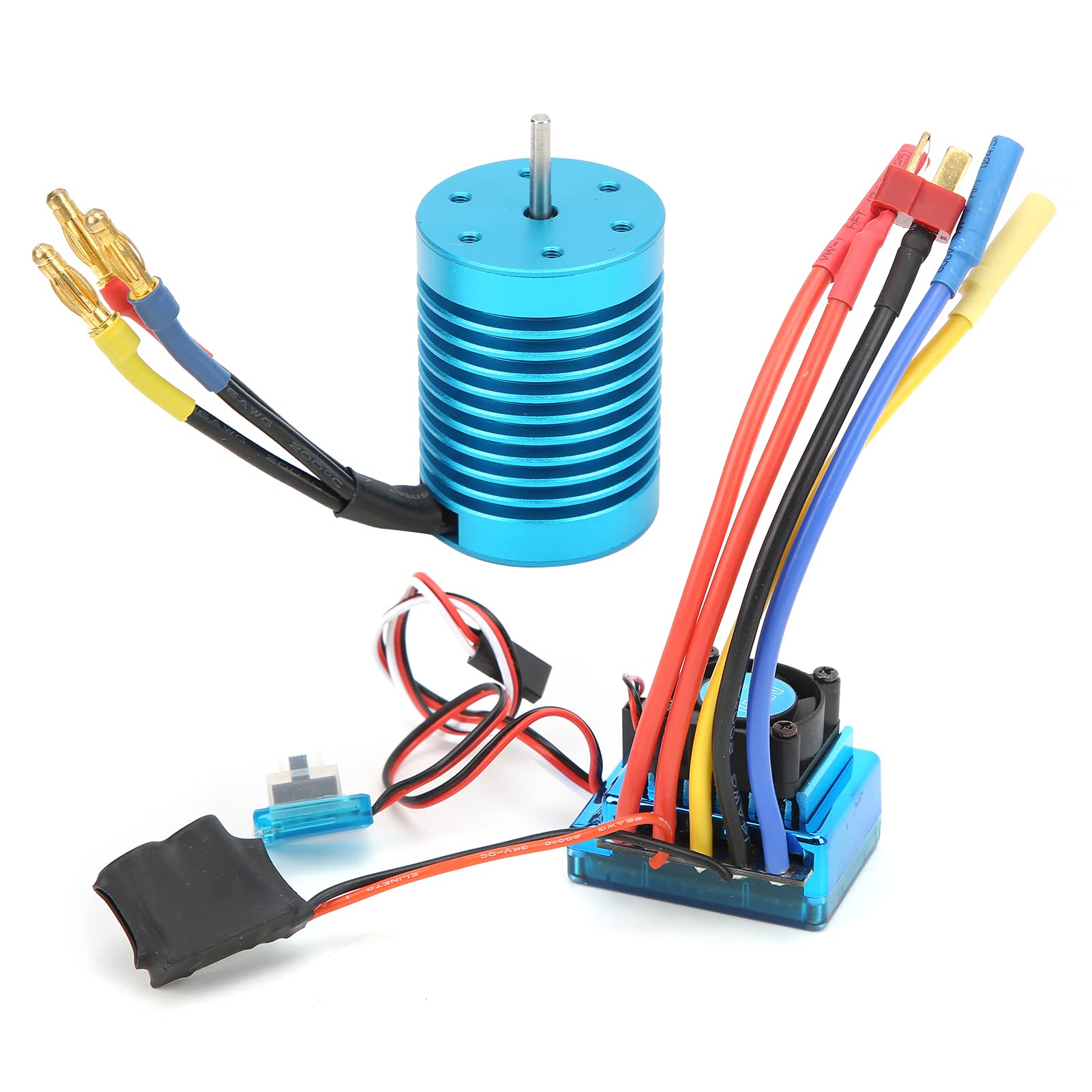 CHICIRIS F540 Brushless Motor 60A ESC Set with Durable Aluminum and High