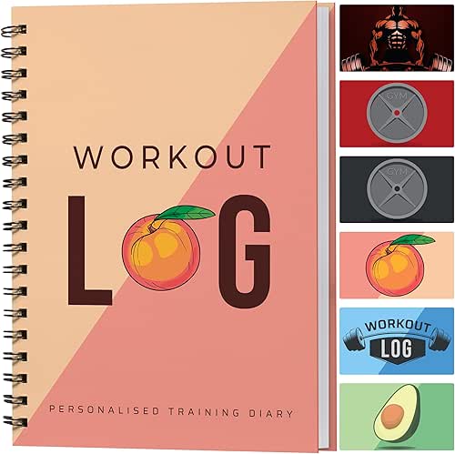 Workout Planner for Daily Fitness Tracking & Goals Setting -