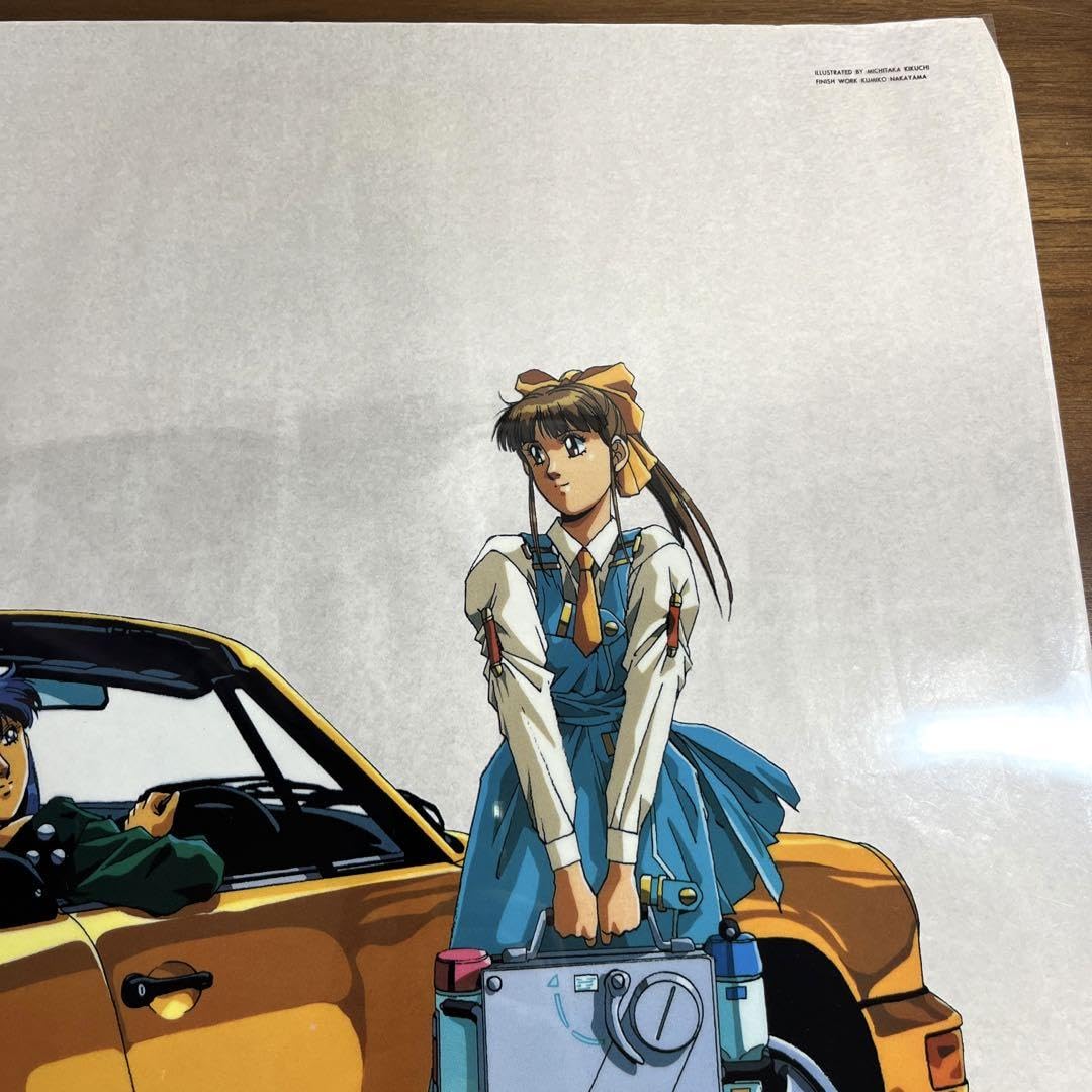 ポスター サイレントメビウス　3枚 ポスター サイレントメビウス 3枚